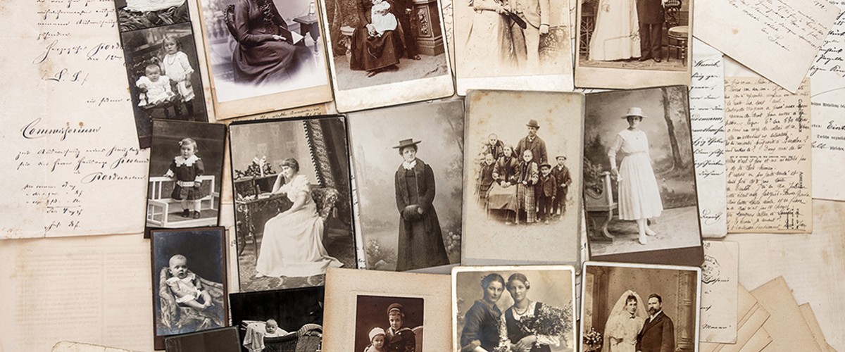 Discover your family’s history.